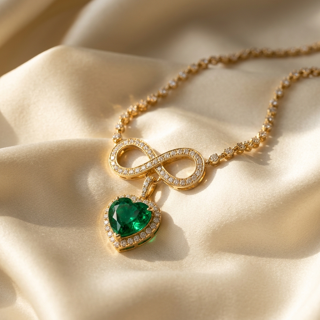 Heart Infinity Wealth Masterpiece
